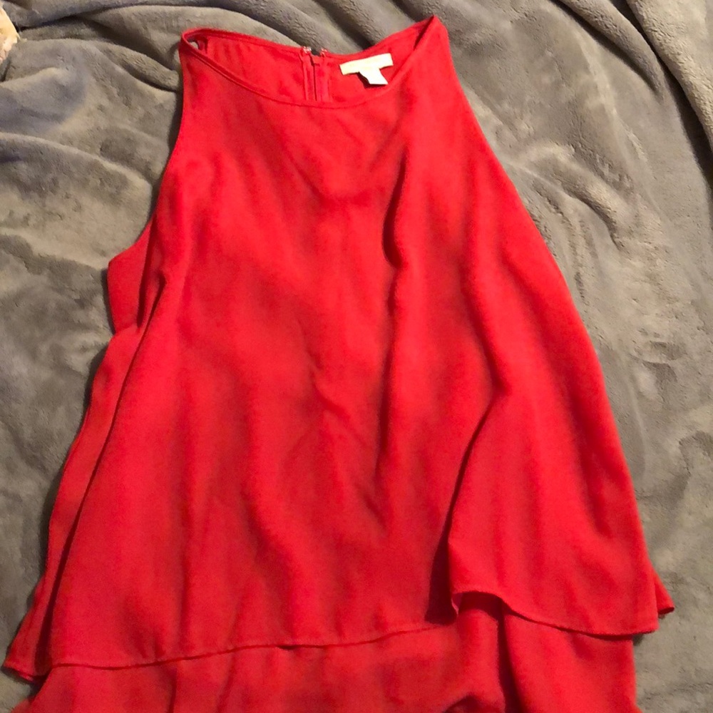 Saint Tropez Size M Pink Tank